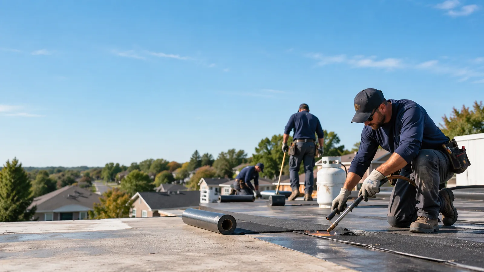 Flat Roof Leak Repair providers in New Ellenton, SC