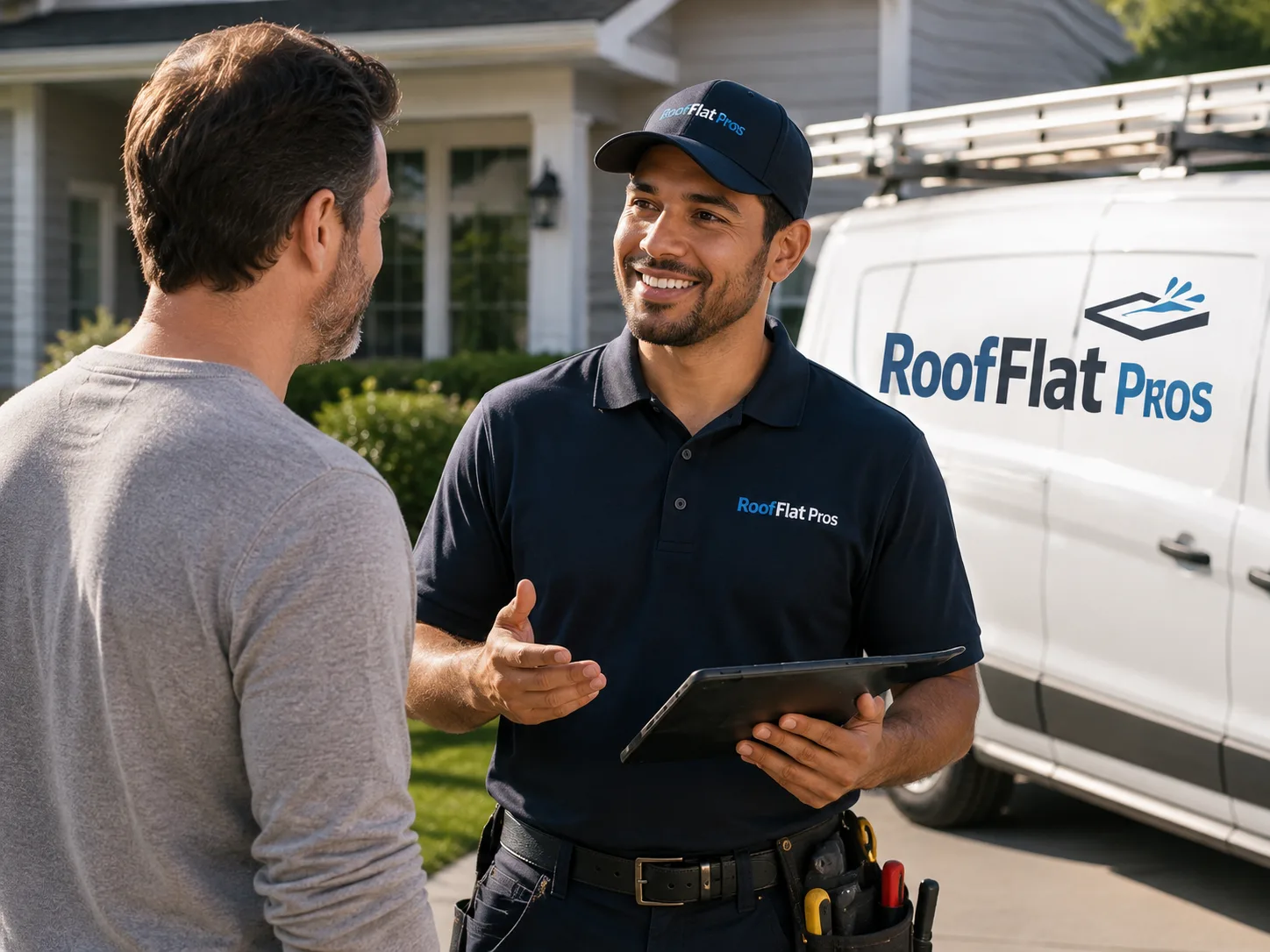 Flat Roof Leak Repair New Ellenton, SC common questions